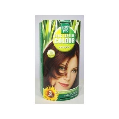 Henna Plus Long lasting colour 5.5 mahogany 100 ml - Haarkleuring