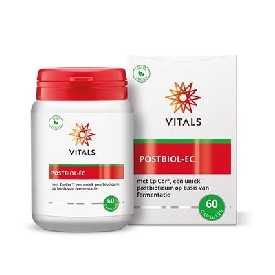 Vitals Postbiol-EC 60 capsules - Overige vitaminen/mineralen