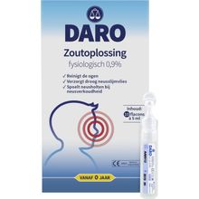 Foto van Daro Kind fysiologische zoutoplossing 5ml