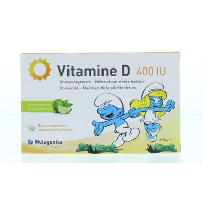 Metagenics Vitamine D 400IU NF smurfen