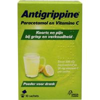 Antigrippine poeder