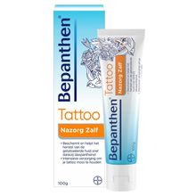 Foto van Bepanthen Tattoo nazorg zalf