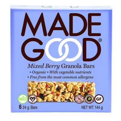 Made Good Granola bar mixed berries 24 gram