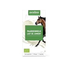 Purasana Bio paardenmelk 250 mg Foto van Purasana Bio paardenmelk 250 mg