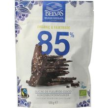 Foto van Thins dark 85% met kokosbloesemsuiker