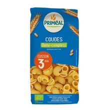 Foto van Primeal Coudes halfvolkoren snelkook 3 minuten