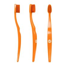 Foto van Biobrush Kindertandenborstel oranje