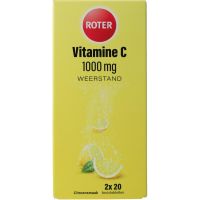 Roter Vitamine C 1000 mg citroen duo 2x20 bruistabletten