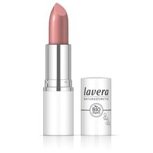 Foto van Lavera cream gl lipst retro rose 02