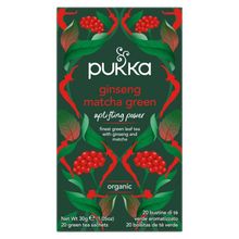 Foto van Pukka Org. Teas Ginseng matcha green