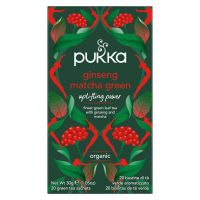 Pukka Org. Teas Ginseng matcha green