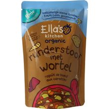 Foto van Ella's Kitchen Hartverwarmende runderstoof 8+