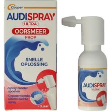 Foto van Audispray Ultra oorsmeerprop