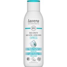 Foto van Lavera Basis Sensitiv bodylotion express bio EN-IT