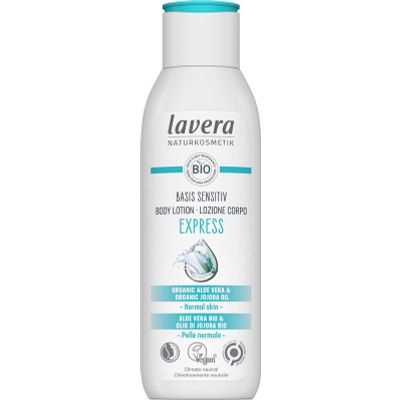 Lavera Basis Sensitiv bodylotion express bio EN-IT