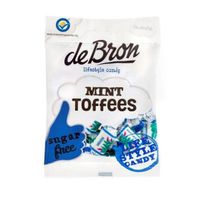 Mint toffee suikervrij