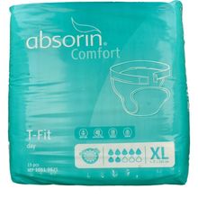 Foto van Absorin Comfort t-fit day maat XL