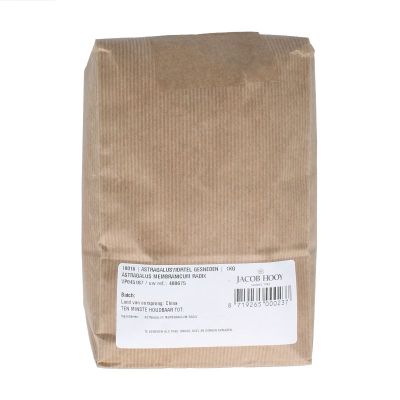 Jacob Hooy Astragaluswortel gesneden 1 kilogram - Kruiden