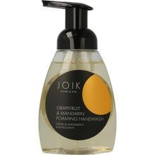 Foto van Joik Foam handwash grapefruit & mandarin