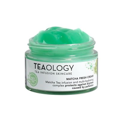 Teaology Matcha fresh cream 50 Milliliter - Dag en Nachtcreme