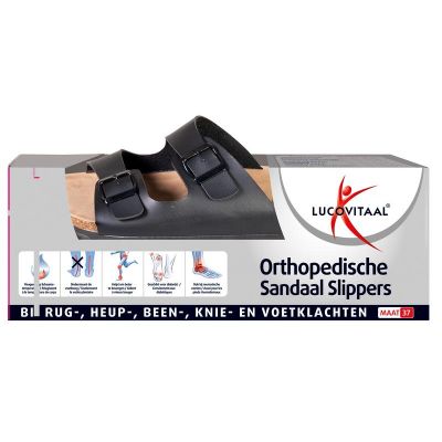 Lucovitaal Orthopedische sandalen maat 37 1 paar - Medimart.be - (6848928)
