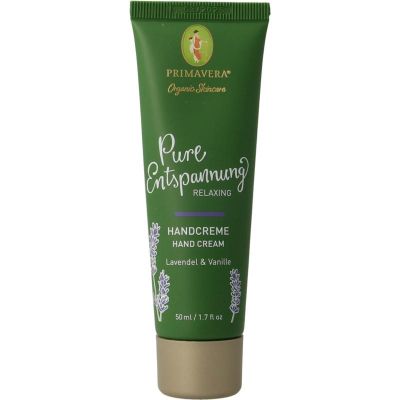 Primavera Relaxing hand cream 50 Milliliter - Handverzorging