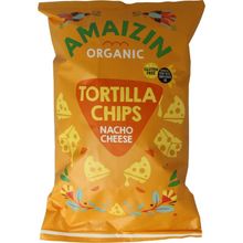 Foto van Corn chips organic nacho