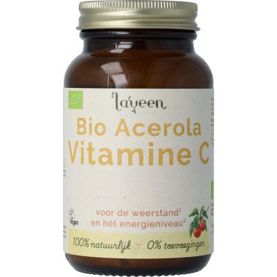 Foto van Laveen Vitamine C acerola bio