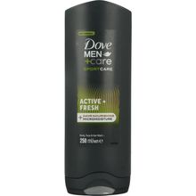 Foto van Dove Men shower sport active & fresh
