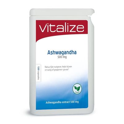 Vitalize Ashwagandha 120 capsules - Overig vitaminen/mineralen