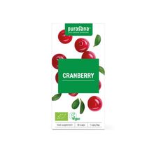 Foto van Purasana Bio cranberry 360 mg