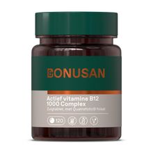 Foto van Bonusan Vitamine B12 1000 mcg actief