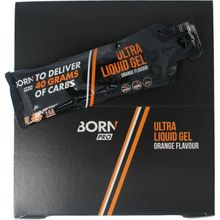 Born Super liquid gel orange 60ml Foto van Born Super liquid gel orange 60ml