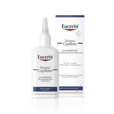 Eucerin Dermocapillaire hoodfhuid kuur 100 milliliter - Overige cosmetica