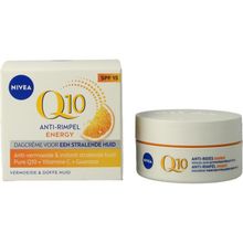 Foto van Nivea Q10 Energy dagcreme anti rimpel SPF15