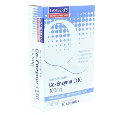 Lamberts Co enzym Q10 100 mg