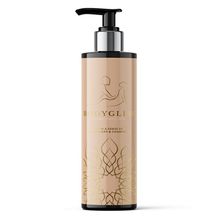Foto van Bodygliss Silky soft massageolie champagne strawberry