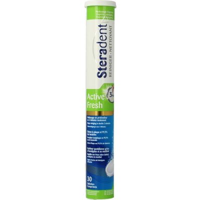 Foto van Steradent Active fresh
