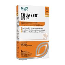 Foto van Equazen Jelly omega 3/6 EPA DHA GLA