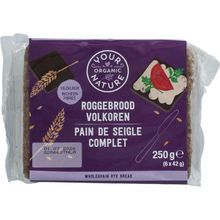 Foto van Your Organic Nat Roggebrood volkoren bio