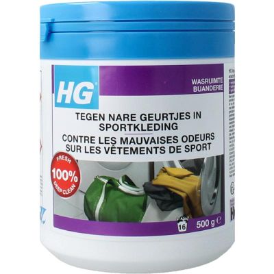 Foto van HG Tegen nare geurtjes sportkleding