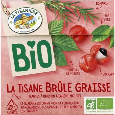 La Tisaniere Brule graisse bio