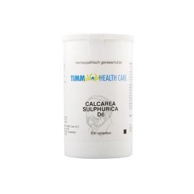 Timm Health Care Calcarea sulphurica D6 12 Schussler