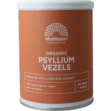 Foto van Mattisson Psyllium vezels biologisch