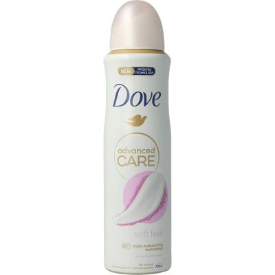 Dove Deodorant spray soft feel