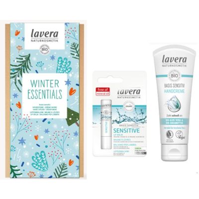 Lavera Basis sensitiv winter essentials giftset