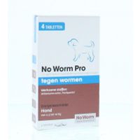 Exil No worm pro hond S