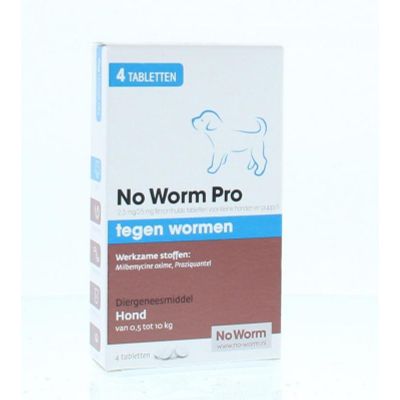 Exil No worm pro hond S