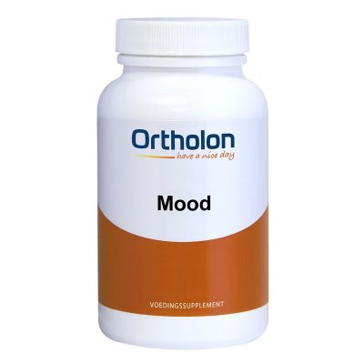 Ortholon Brain mood 60 vcaps - Overige vitaminen/mineralen