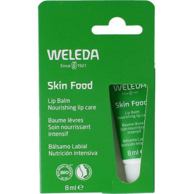 Weleda Skin food lipbalm 8 milliliter - Lipverzorging